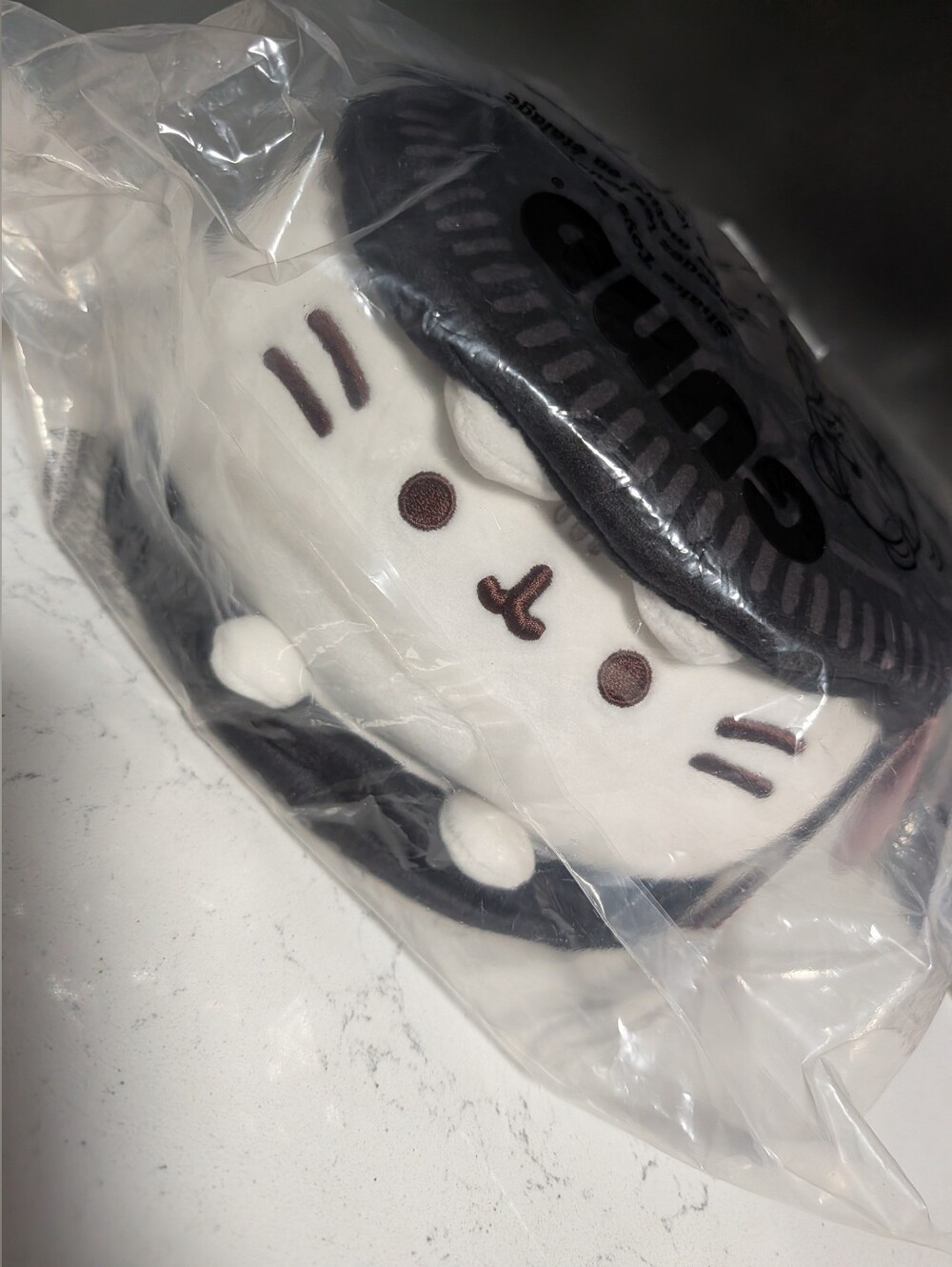 9 inch oreo Pusheen Cat Plush